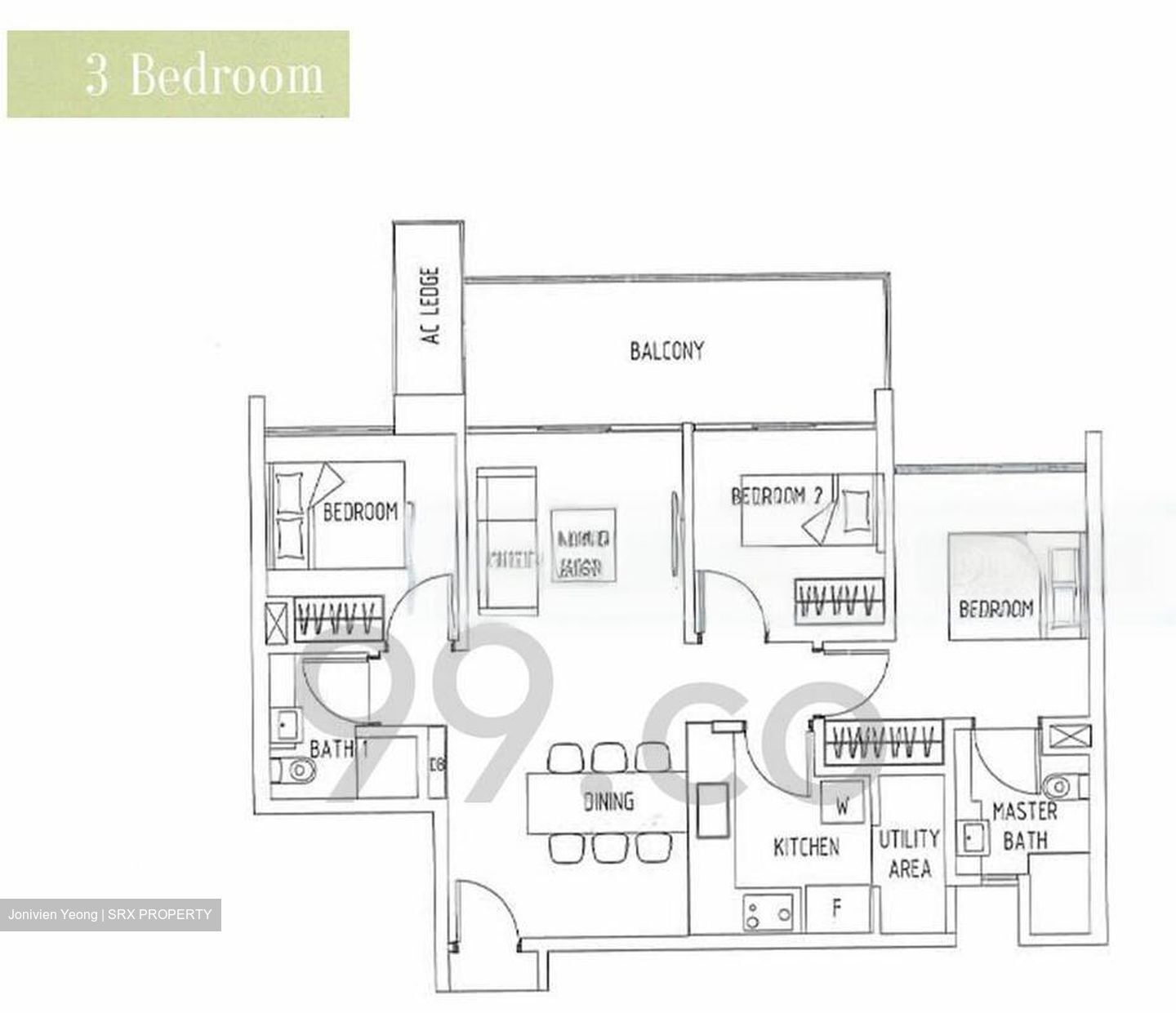The Lakefront Residences (D22), Condominium #435233211